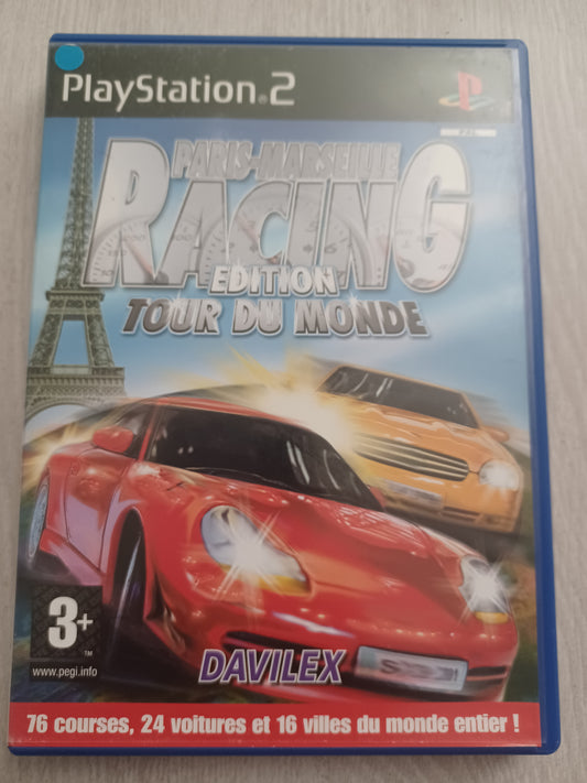 Paris-Marseille racing - Edition tour du monde
