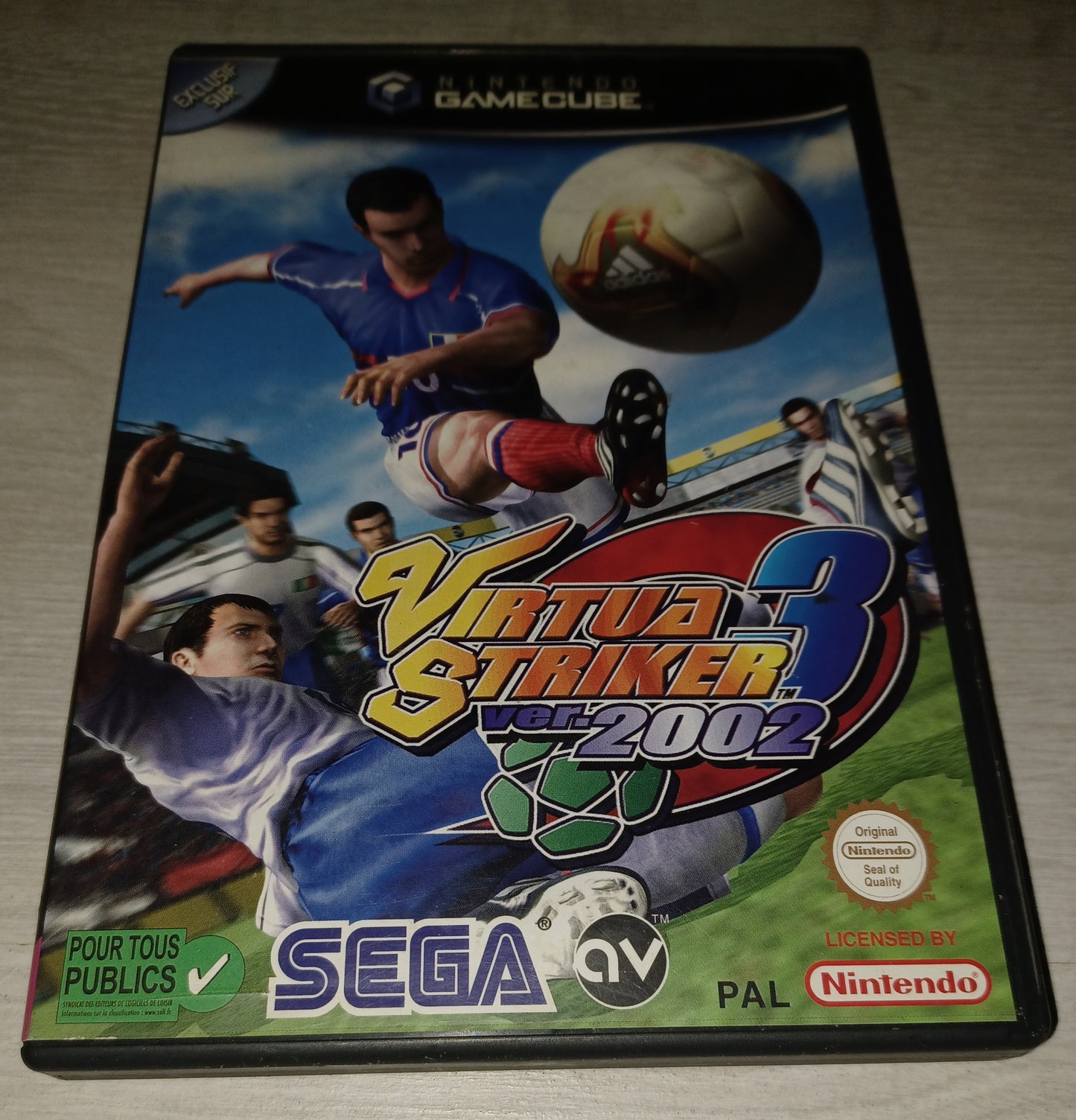 Virtua striker 3 ver.2002