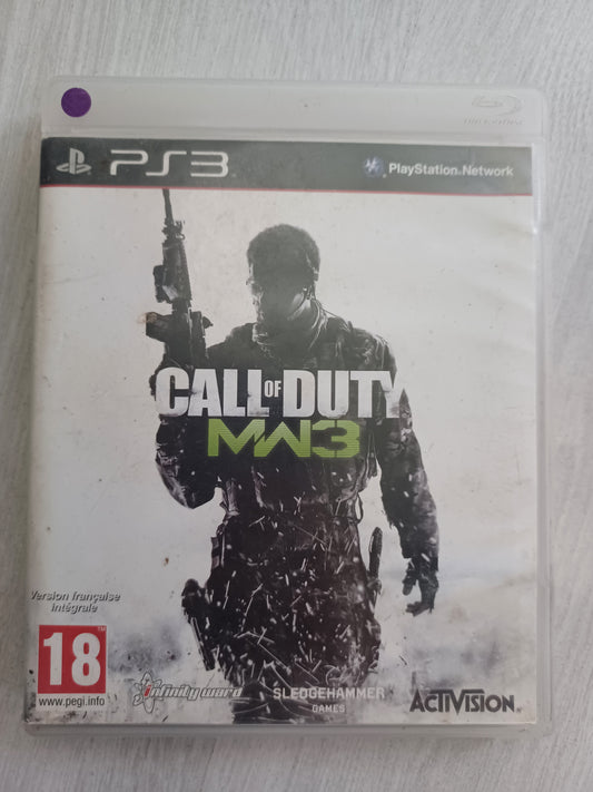 Call of duty Modern warfare 3