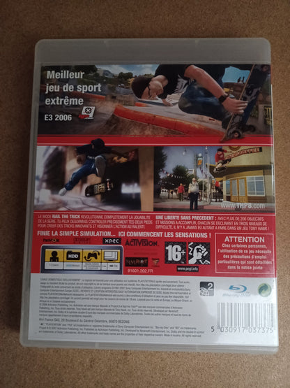 Tony hawk's : Project 8