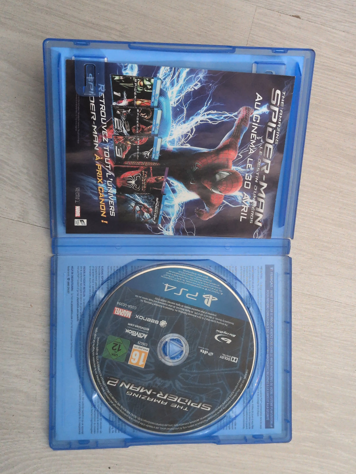 The amazing Spider-Man 2