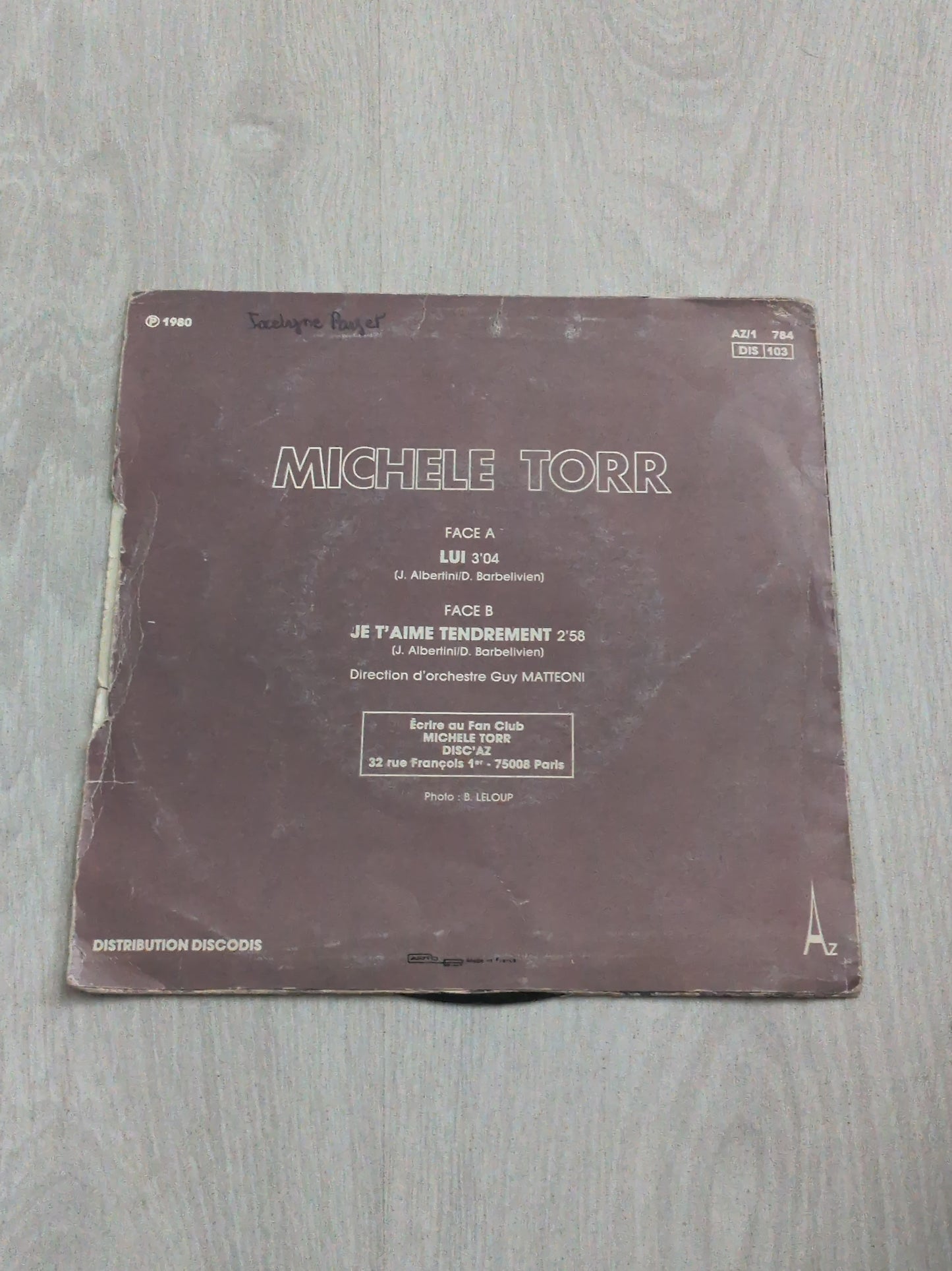 Michele Torr - Lui