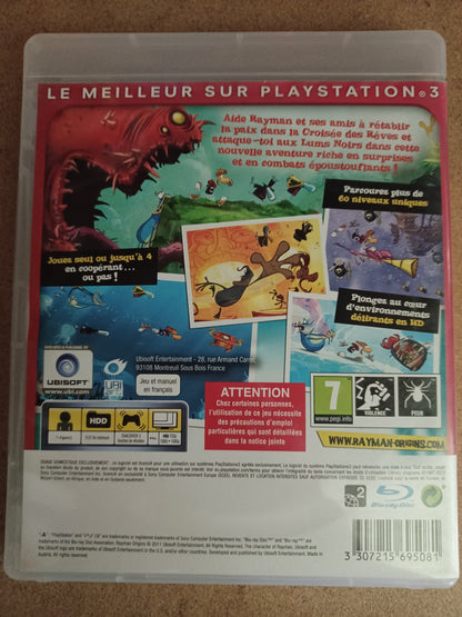 Rayman origins (Essentials)