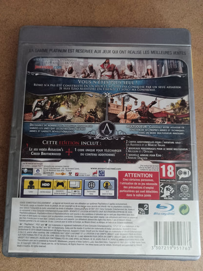 Assassin’s creed brotherhood (Platinum)