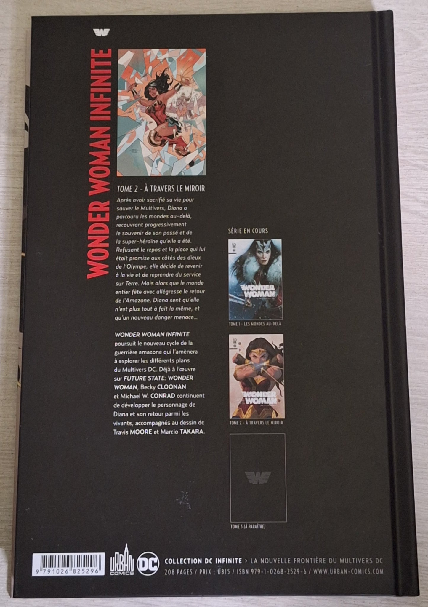 Wonder Woman - Tome 2: A travers le miroir