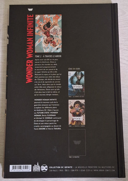 Wonder Woman - Tome 2: A travers le miroir
