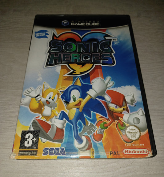 Sonic heroes