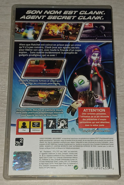 Secret agent clank