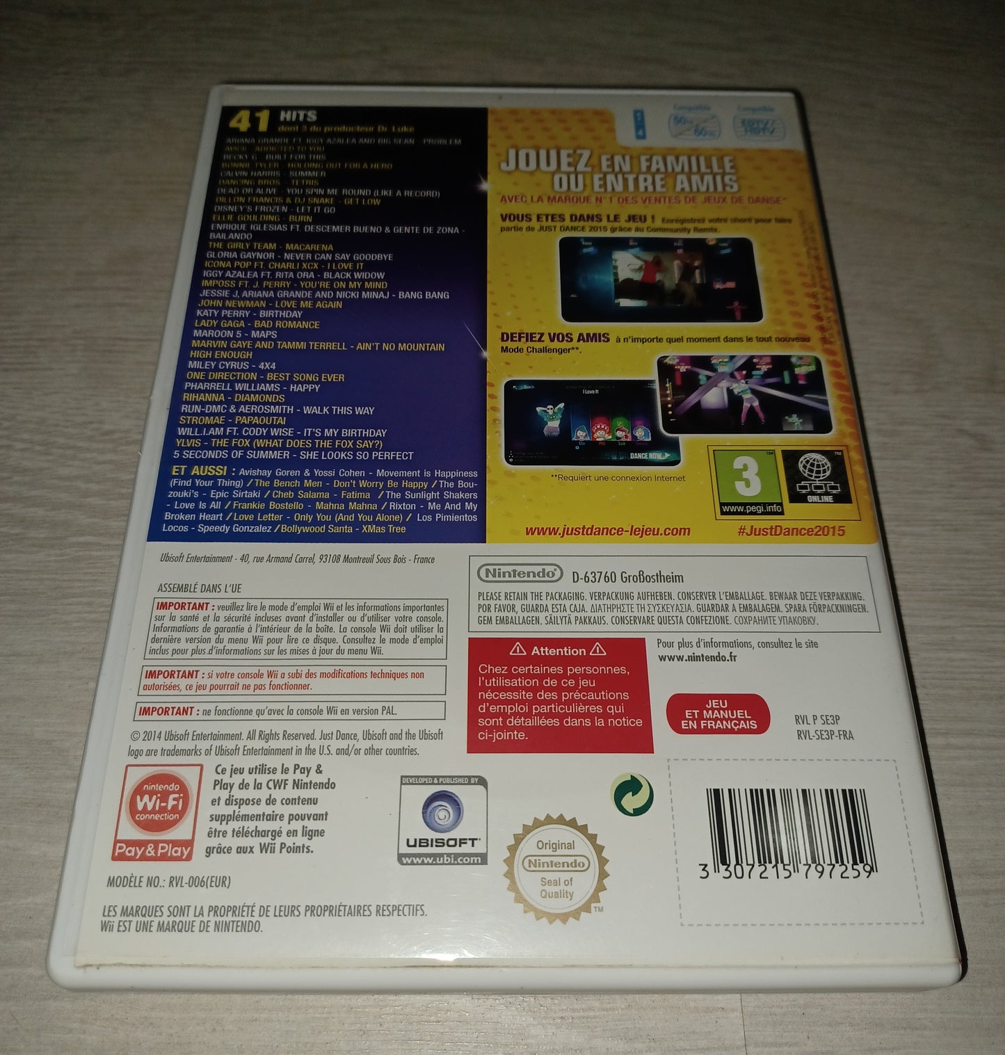 Just dance 2015