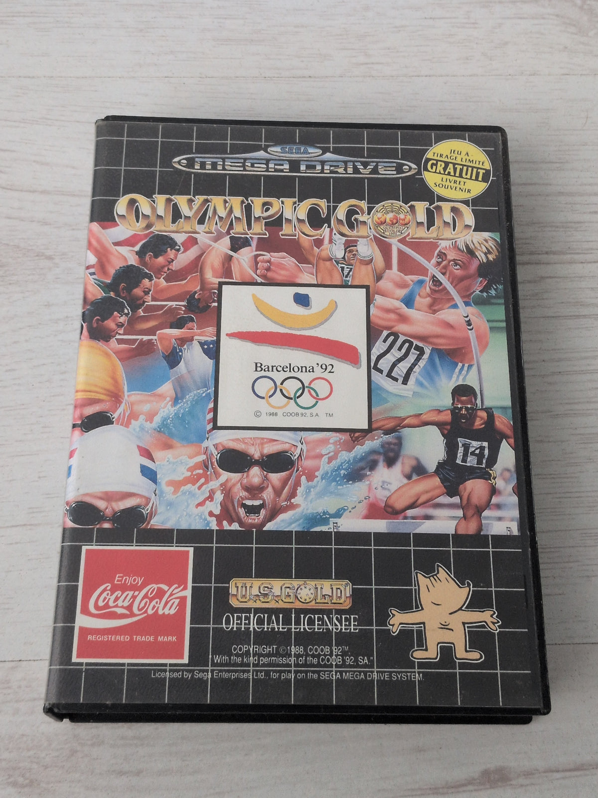 Olympic gold
