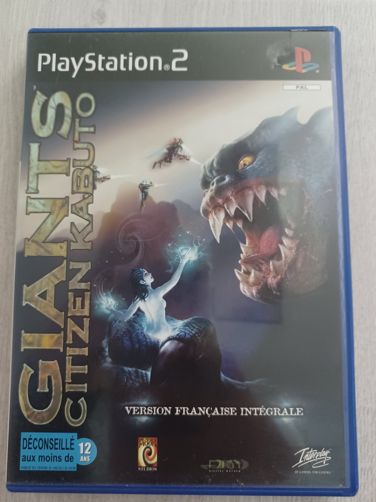 Giants : Citizen Kabuto