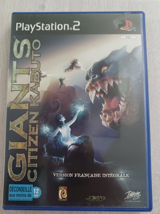 Giants : Citizen Kabuto