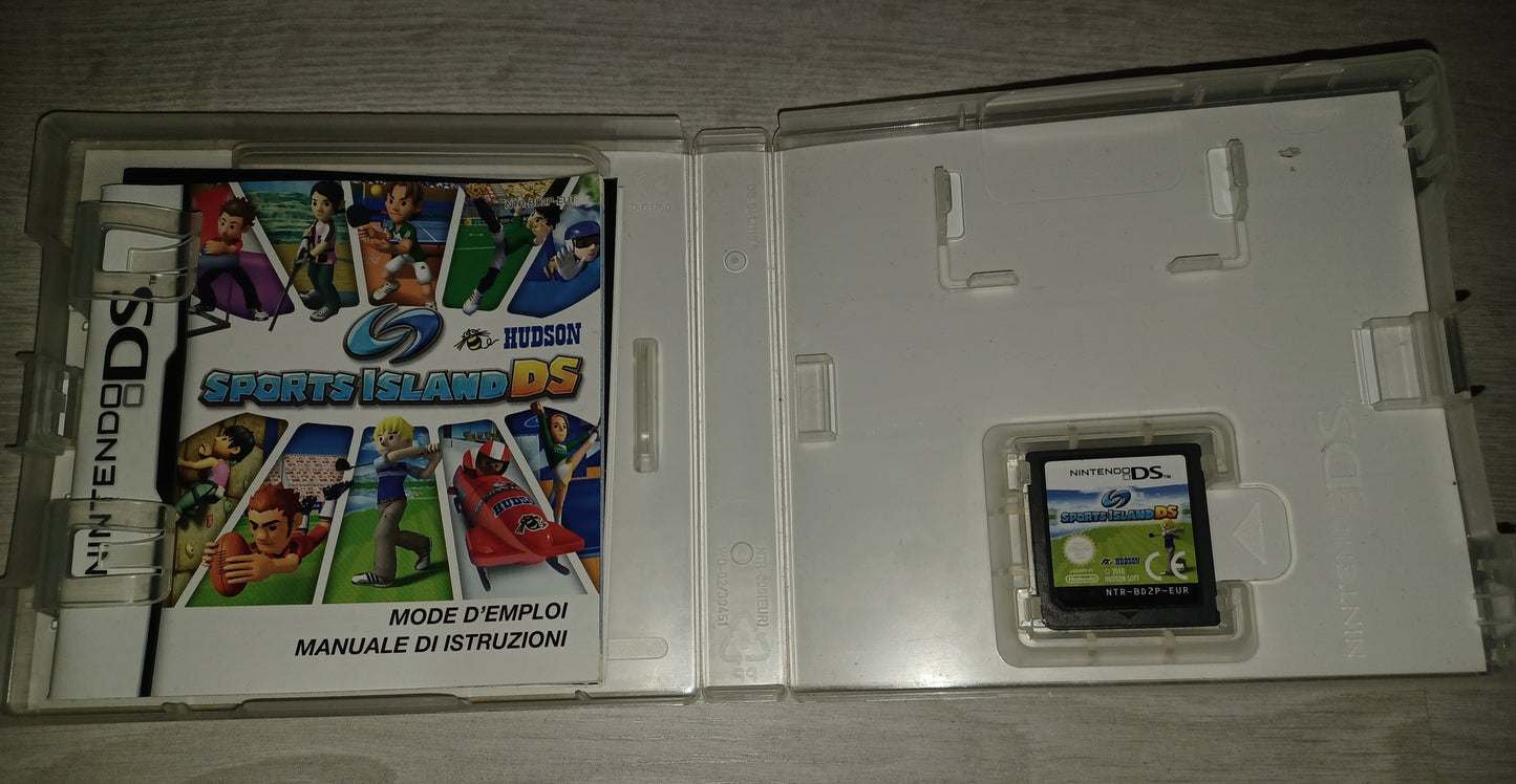Sports island ds