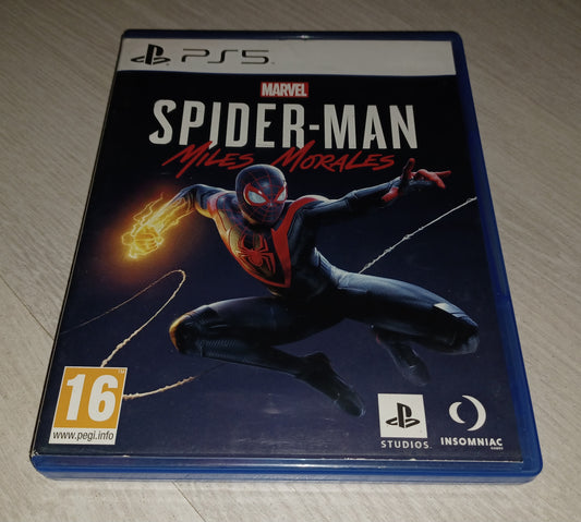 Spider-man miles morales