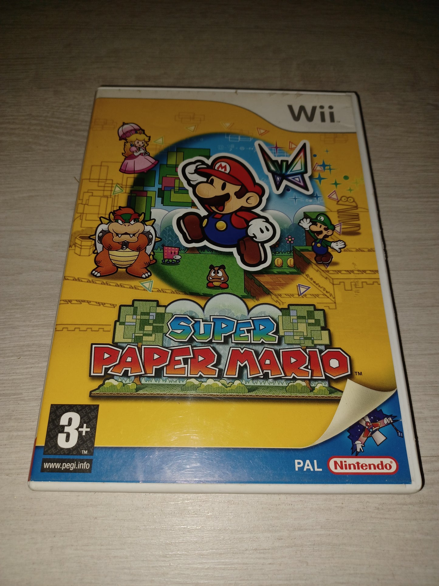 Super paper mario