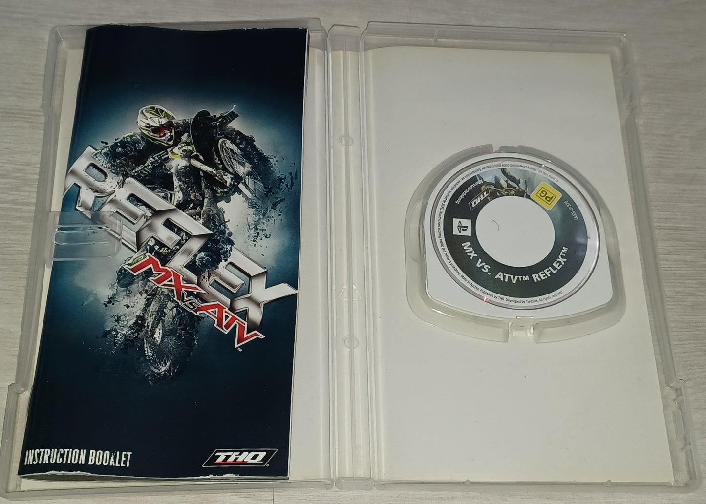 Mx vs atv Reflex (essentials)