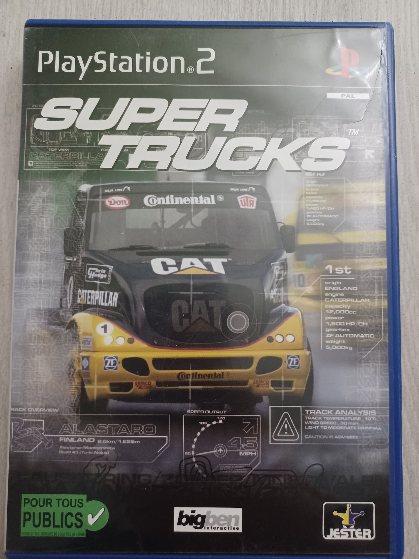 Super trucks