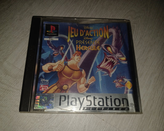 Disney jeu d'action disney présente hercule (Platinum)