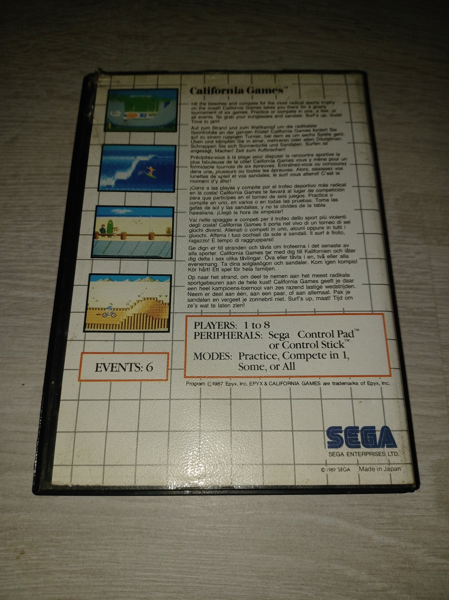 California games