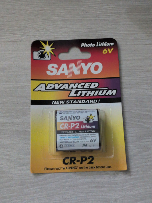Pile lithium 6V - CR-P2
