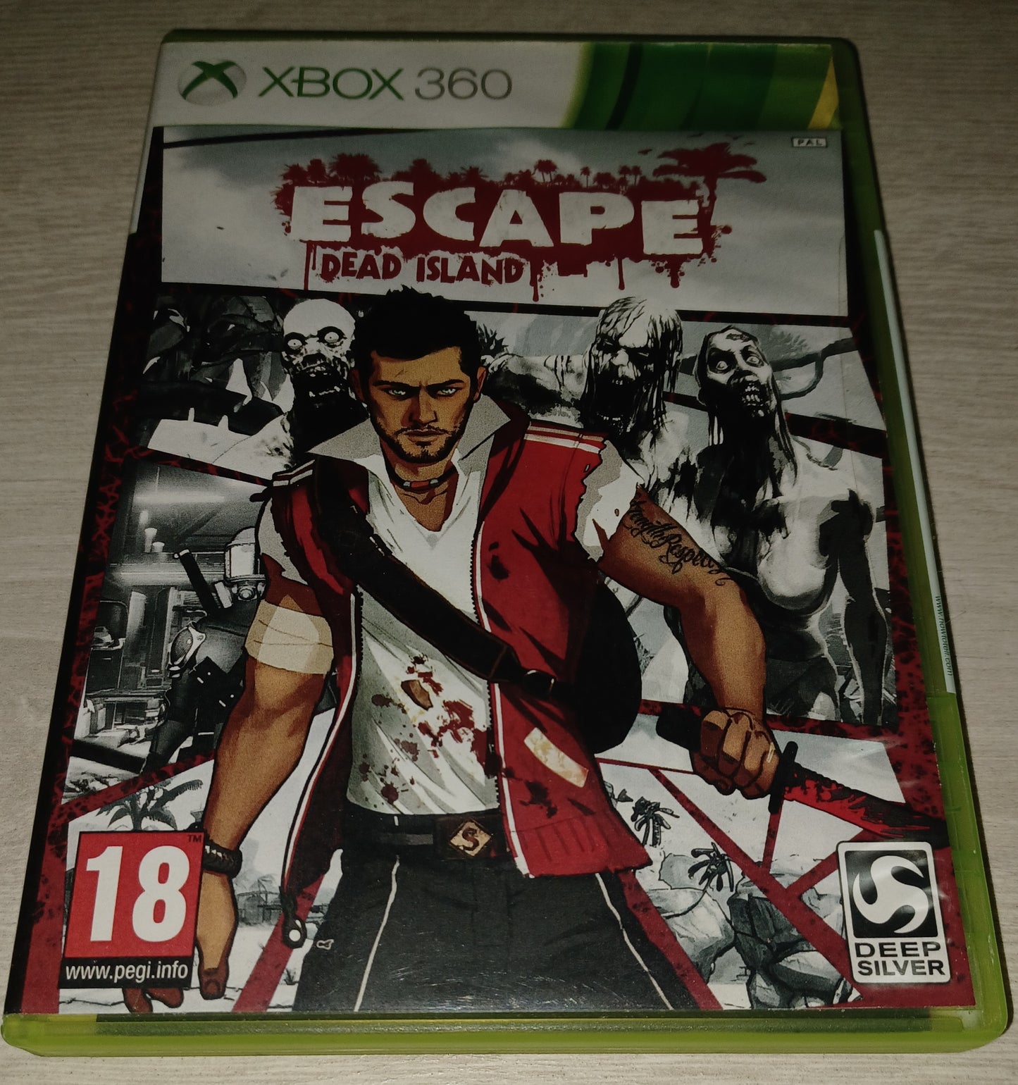Escape : dead island