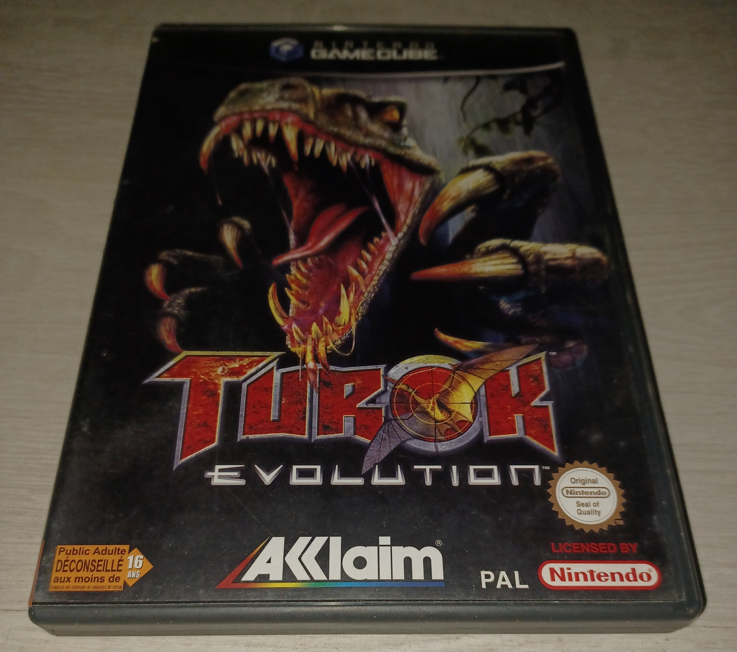 Turok evolution
