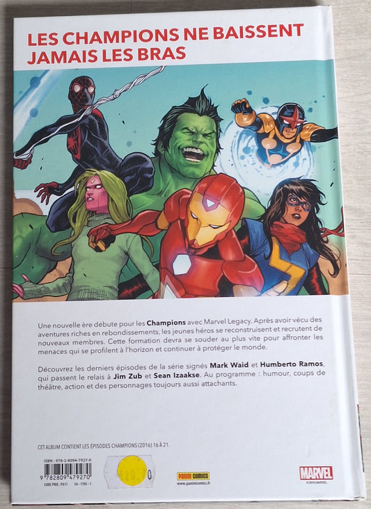 Champions : Champions d'un jour