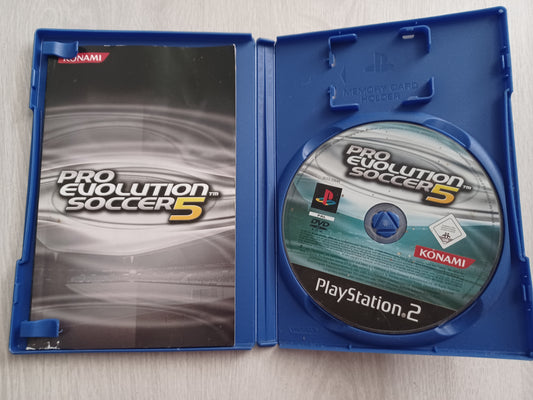 Pro evolution soccer 5