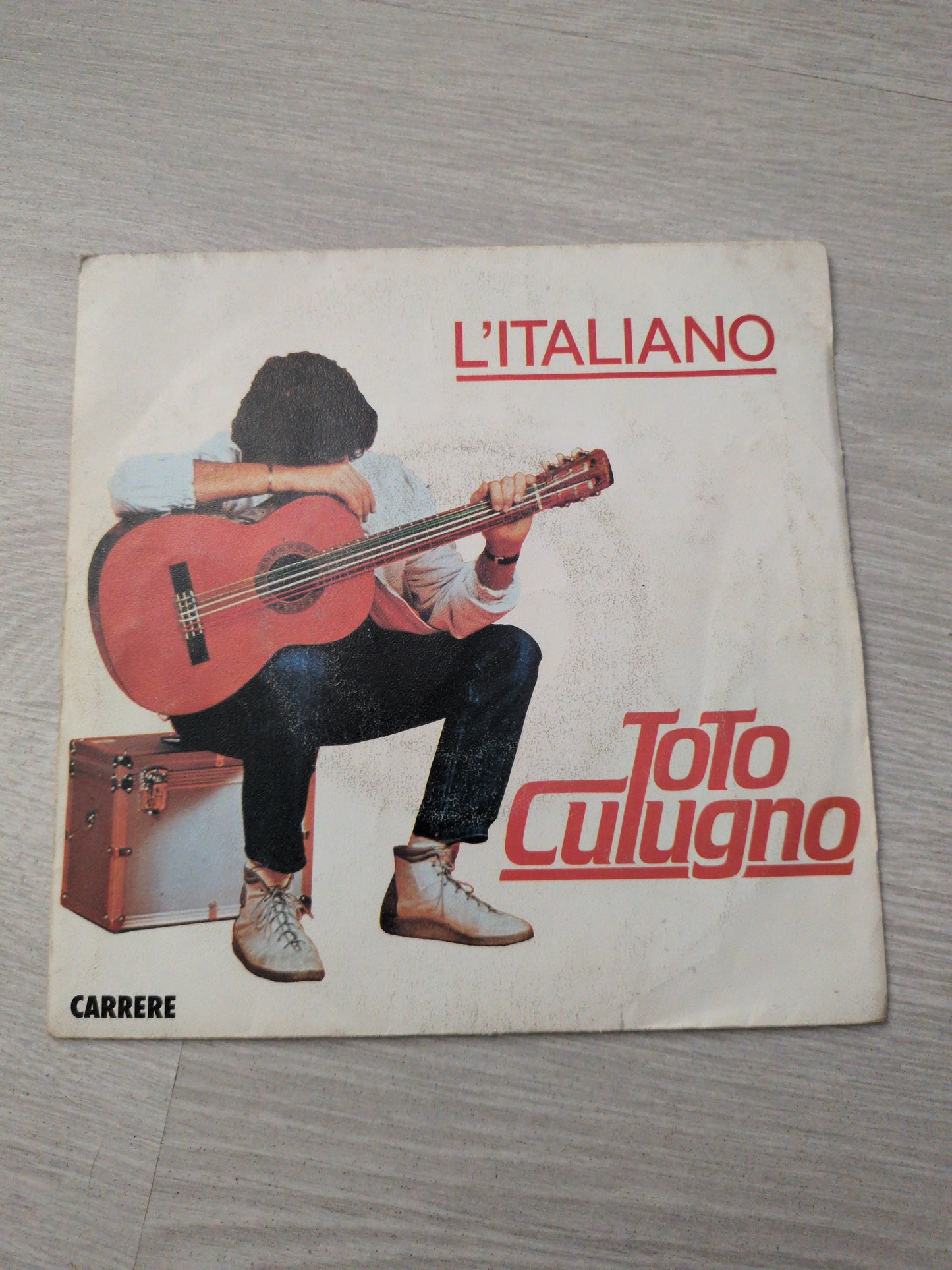 Toto culugno - L'italiano