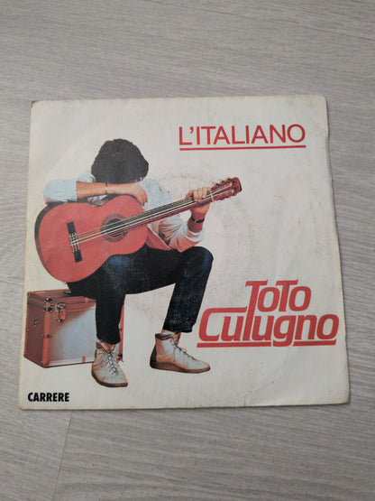 Toto culugno - L'italiano
