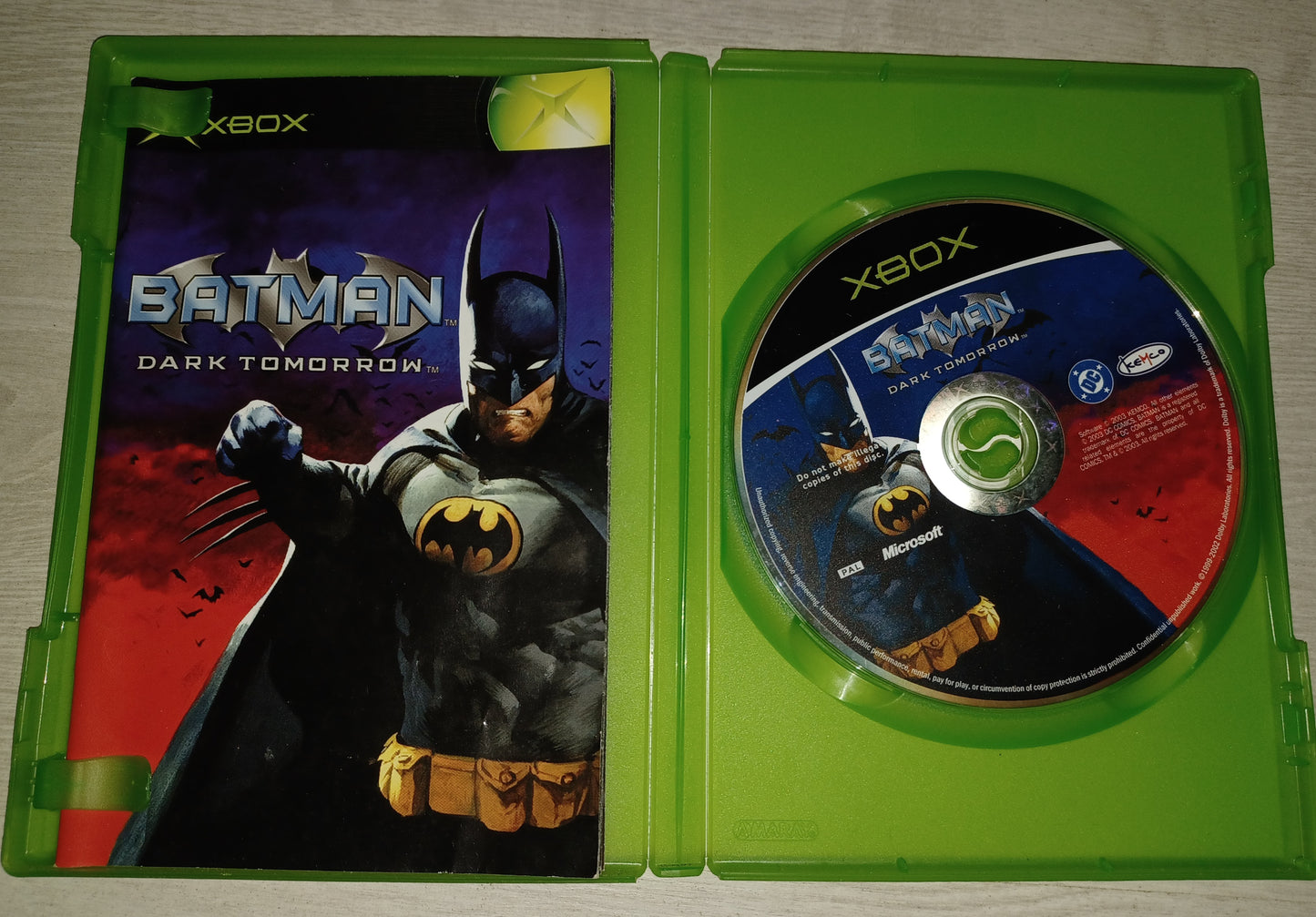 Batman dark tomorrow