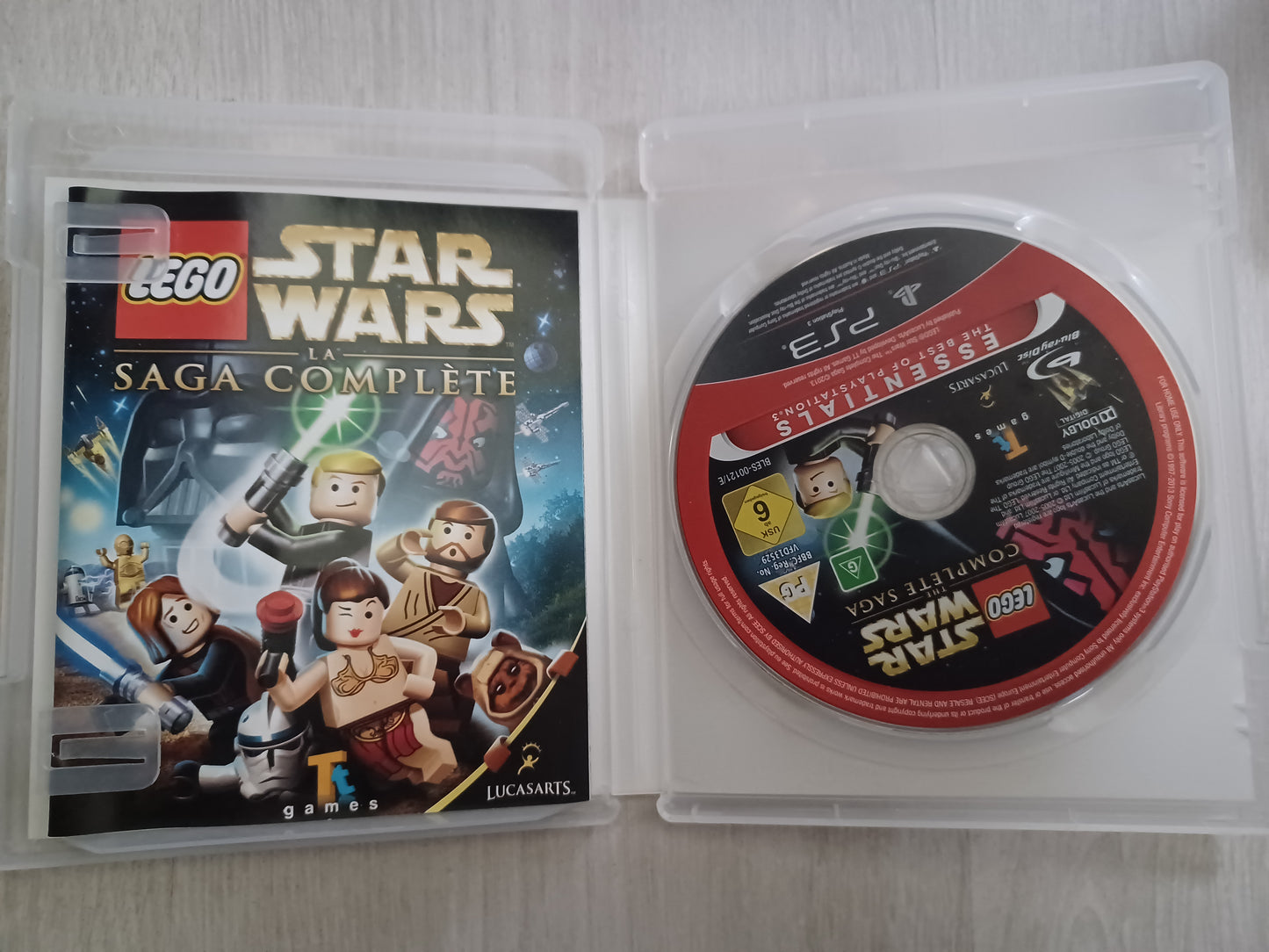 Lego star wars : La saga complete