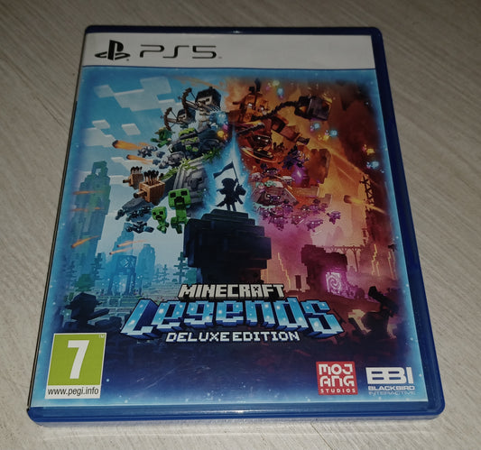 Minecraft legends
