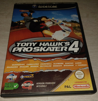 Tony hawk's pro skater 4