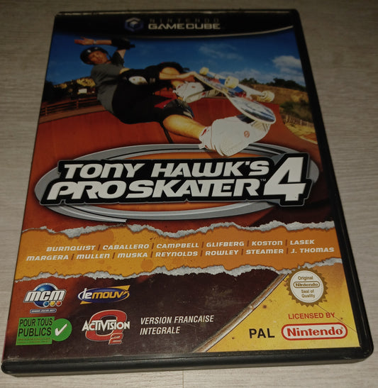 Tony hawk's pro skater 4