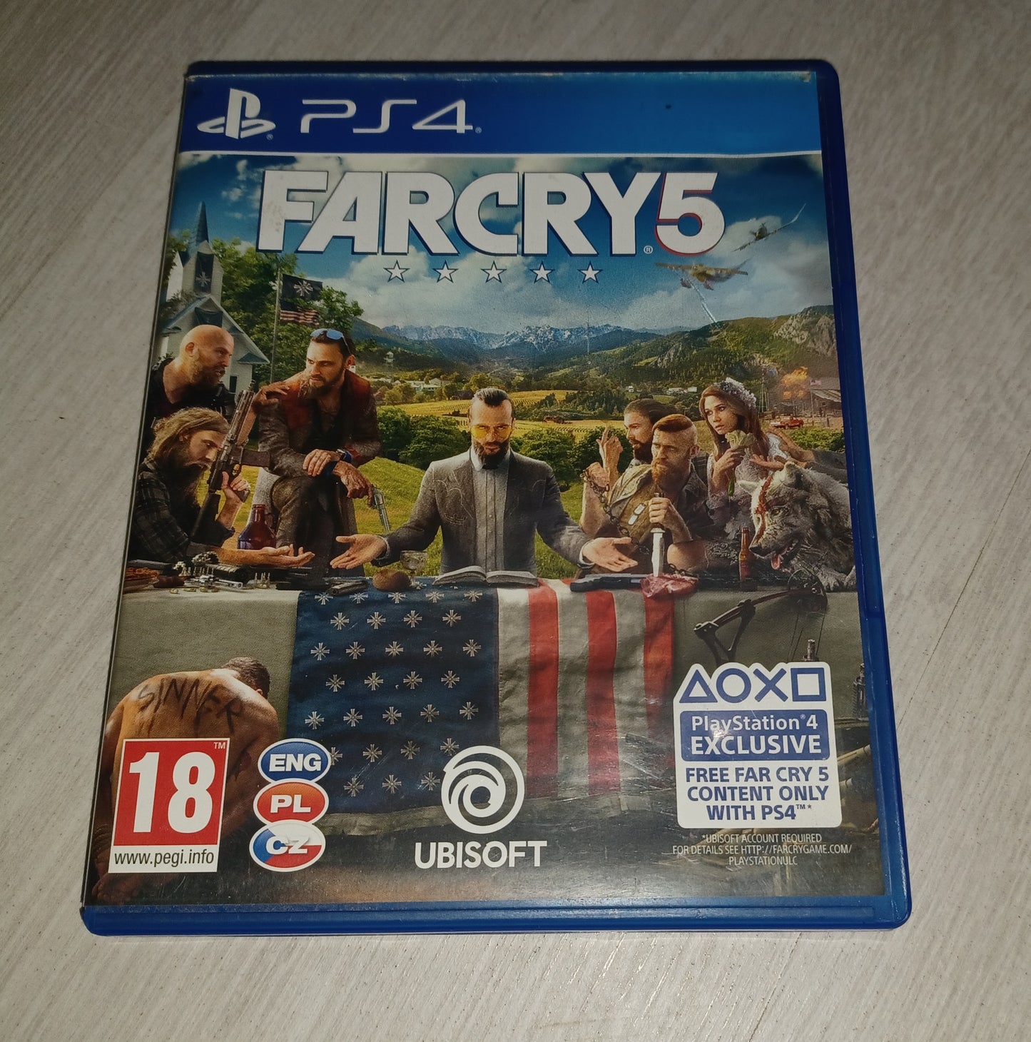 Farcry 5
