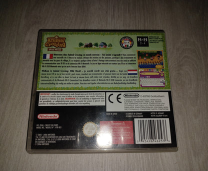 Animal crossing wild world