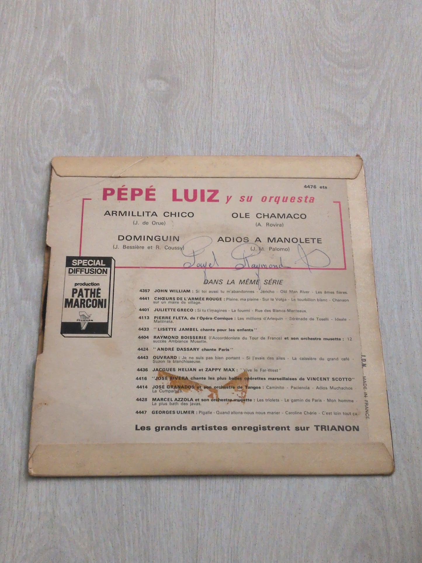Pepe Luiz y su orquesta