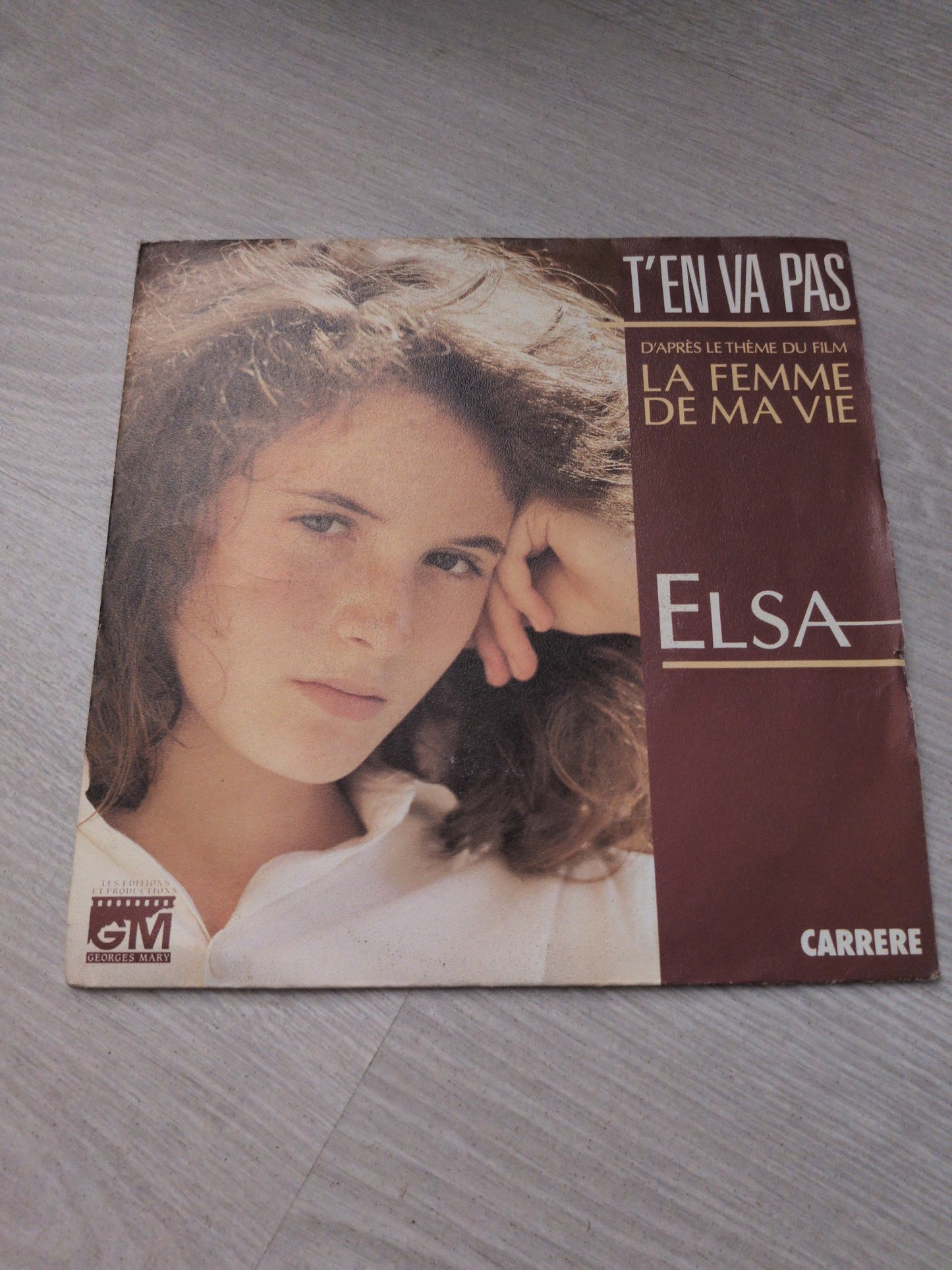 Elsa - T'en va pas