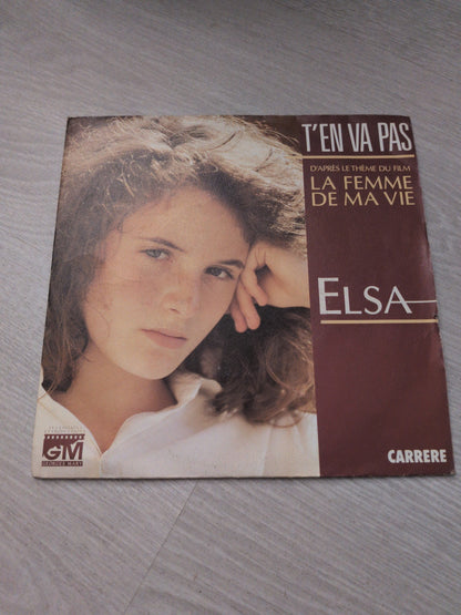 Elsa - T'en va pas