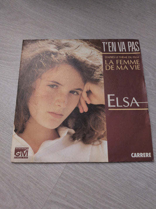 Elsa - T'en va pas