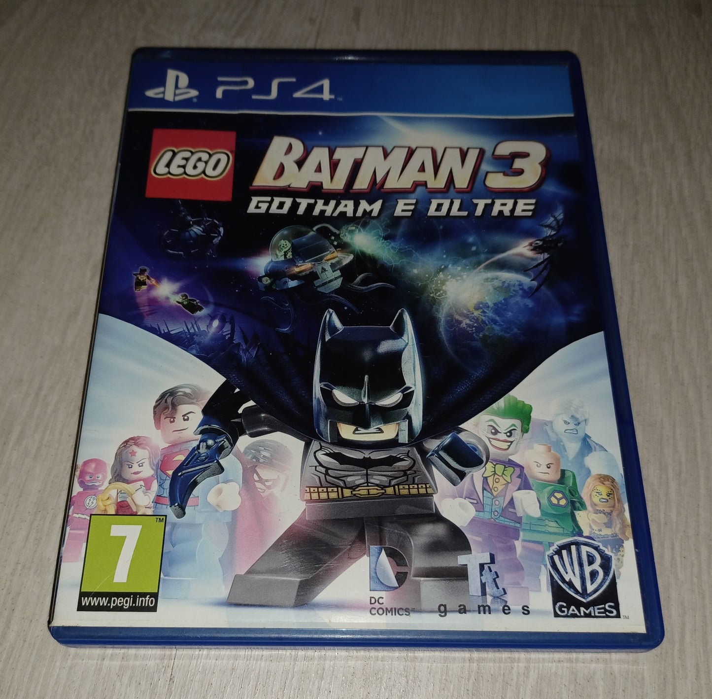 Lego batman 3