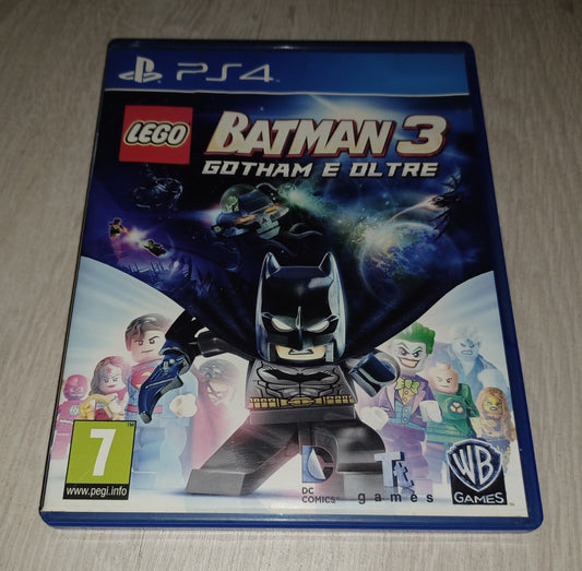 Lego batman 3
