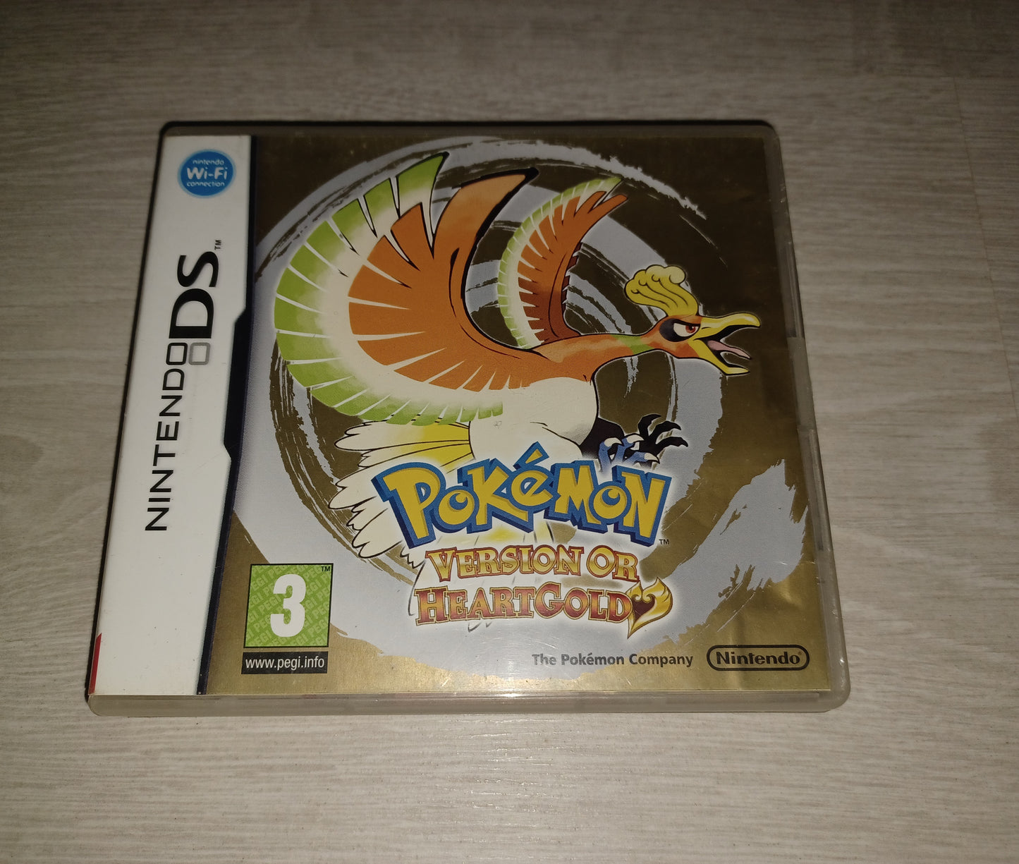 Pokémon version or heartgold