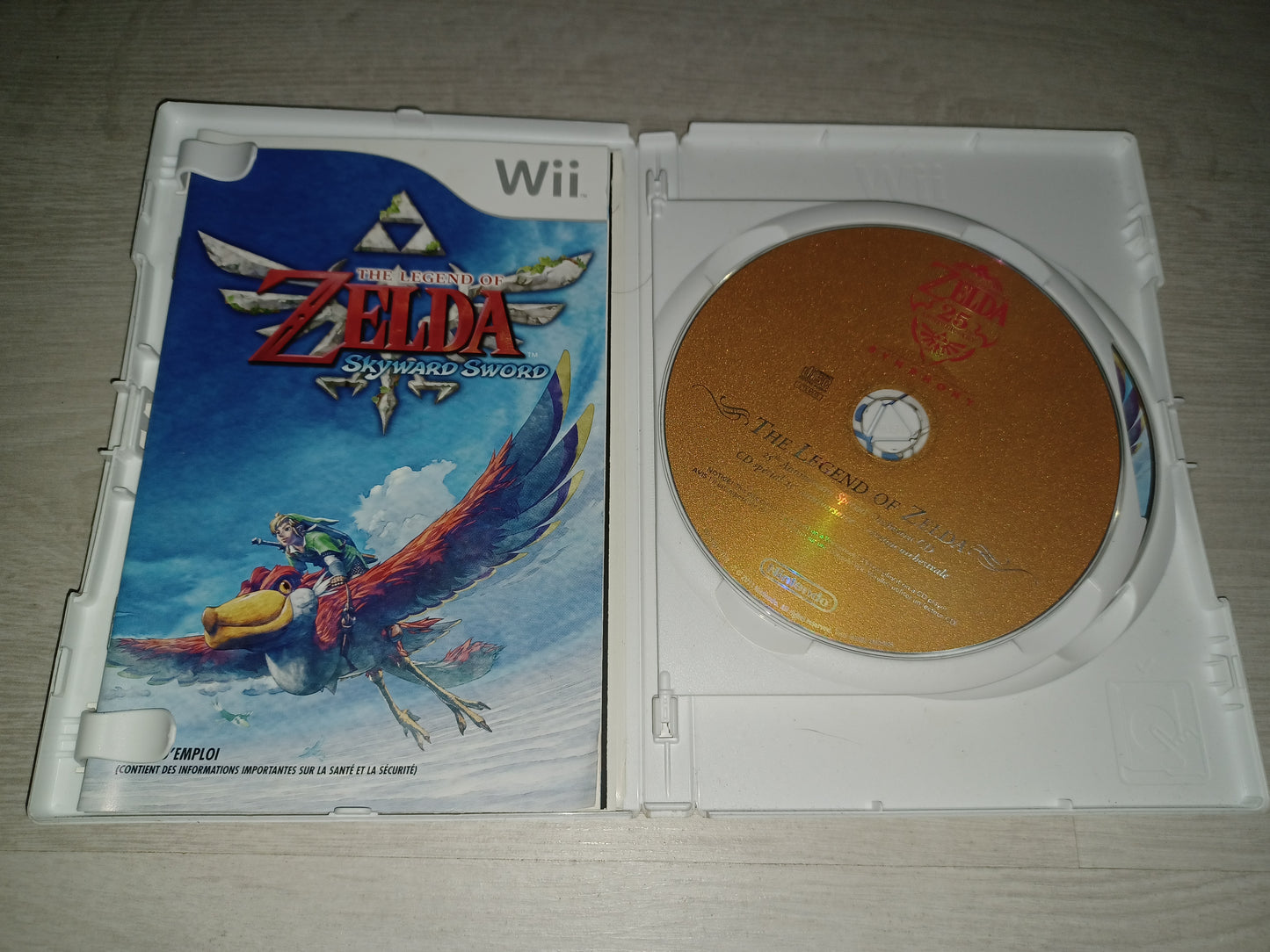 The legend of zelda : Skyward sword
