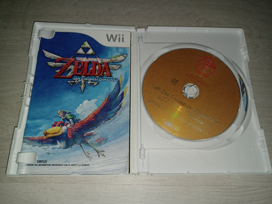 The legend of zelda : Skyward sword