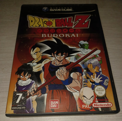 Dragonball z budokai