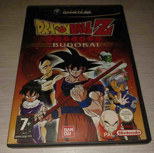 Dragonball z budokai