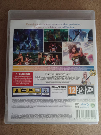 Final fantasy X/X-2 HD remaster