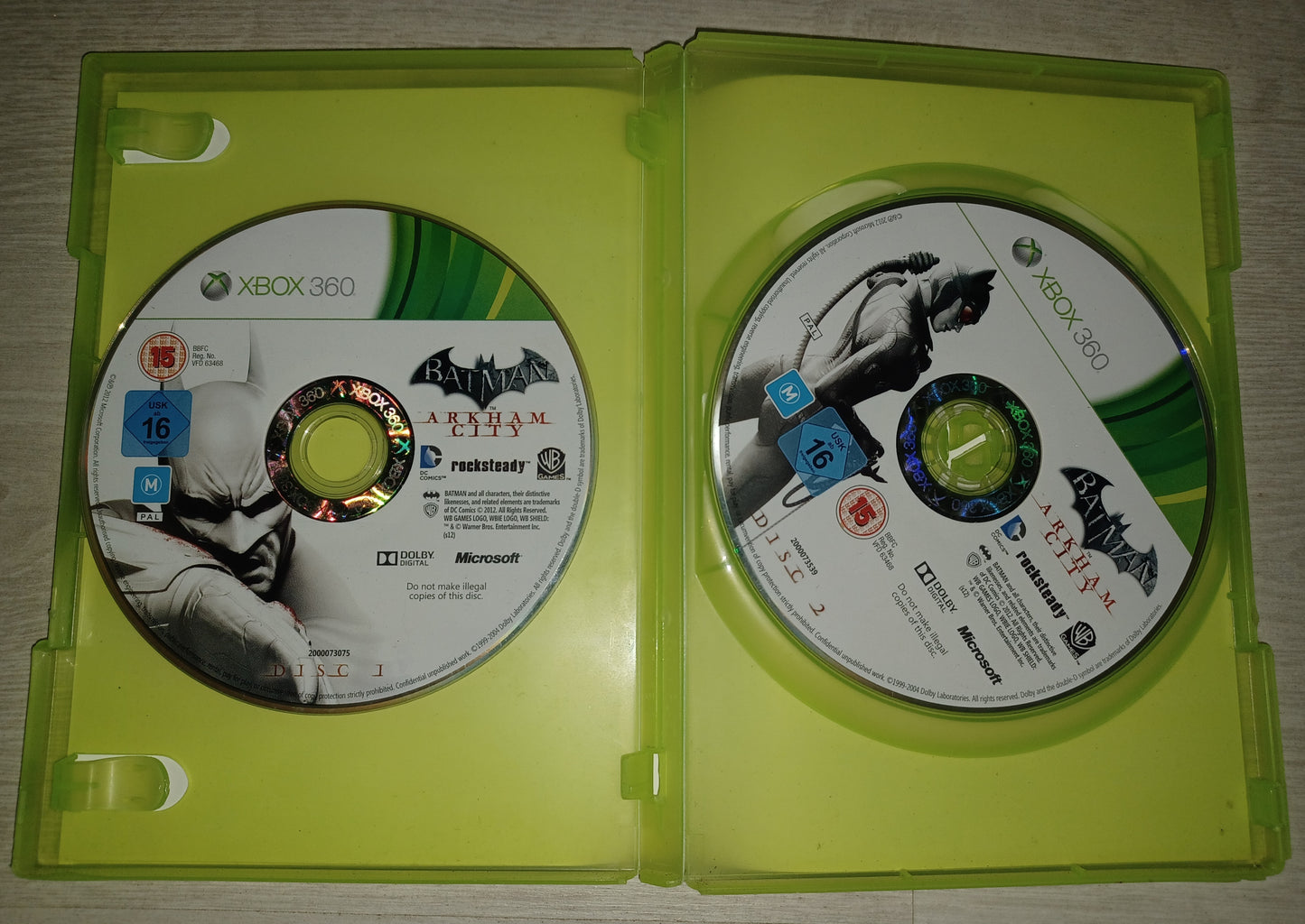 Batman arkham city